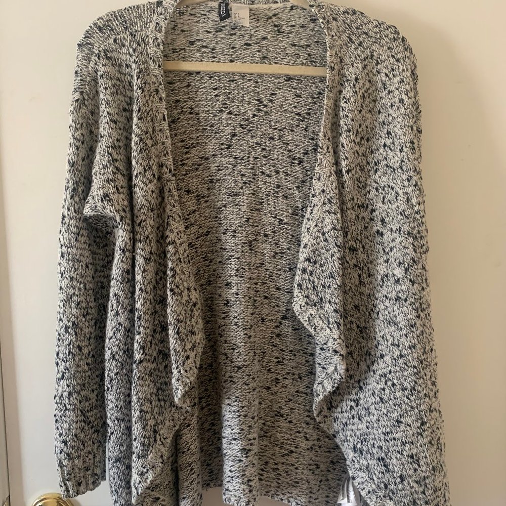 Salt and Pepper Cardigan